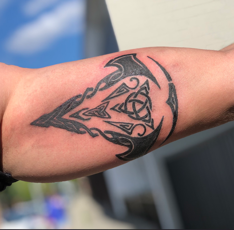 celtic tattoo ink bunker