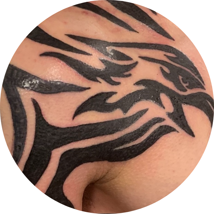 tribal tattoo ink bunker