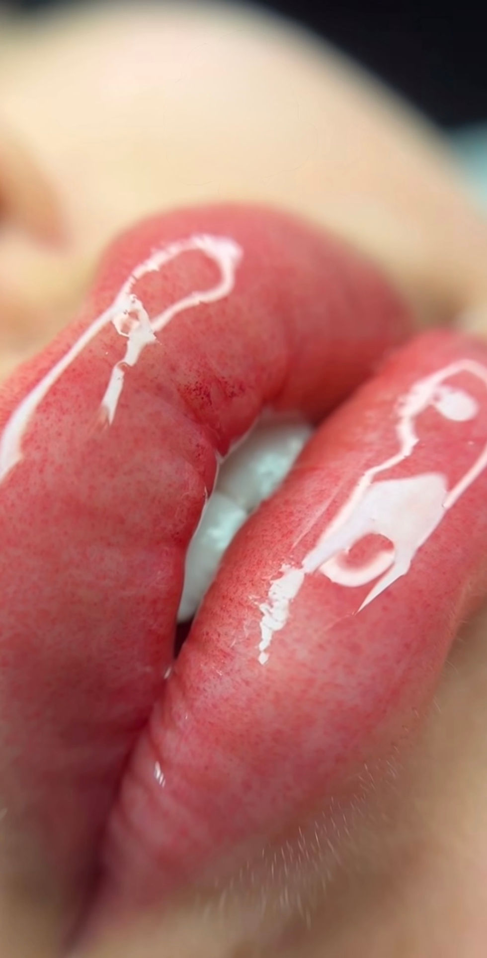 lip tattoo lip blush maple ridge ink bunker