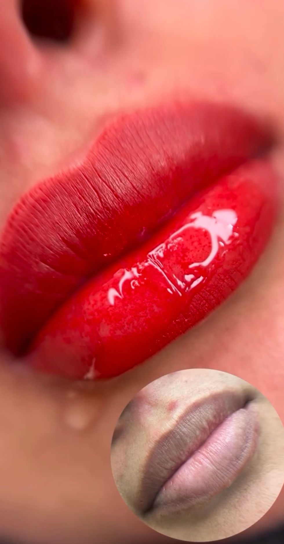lip tattoo lip blush maple ridge ink bunker