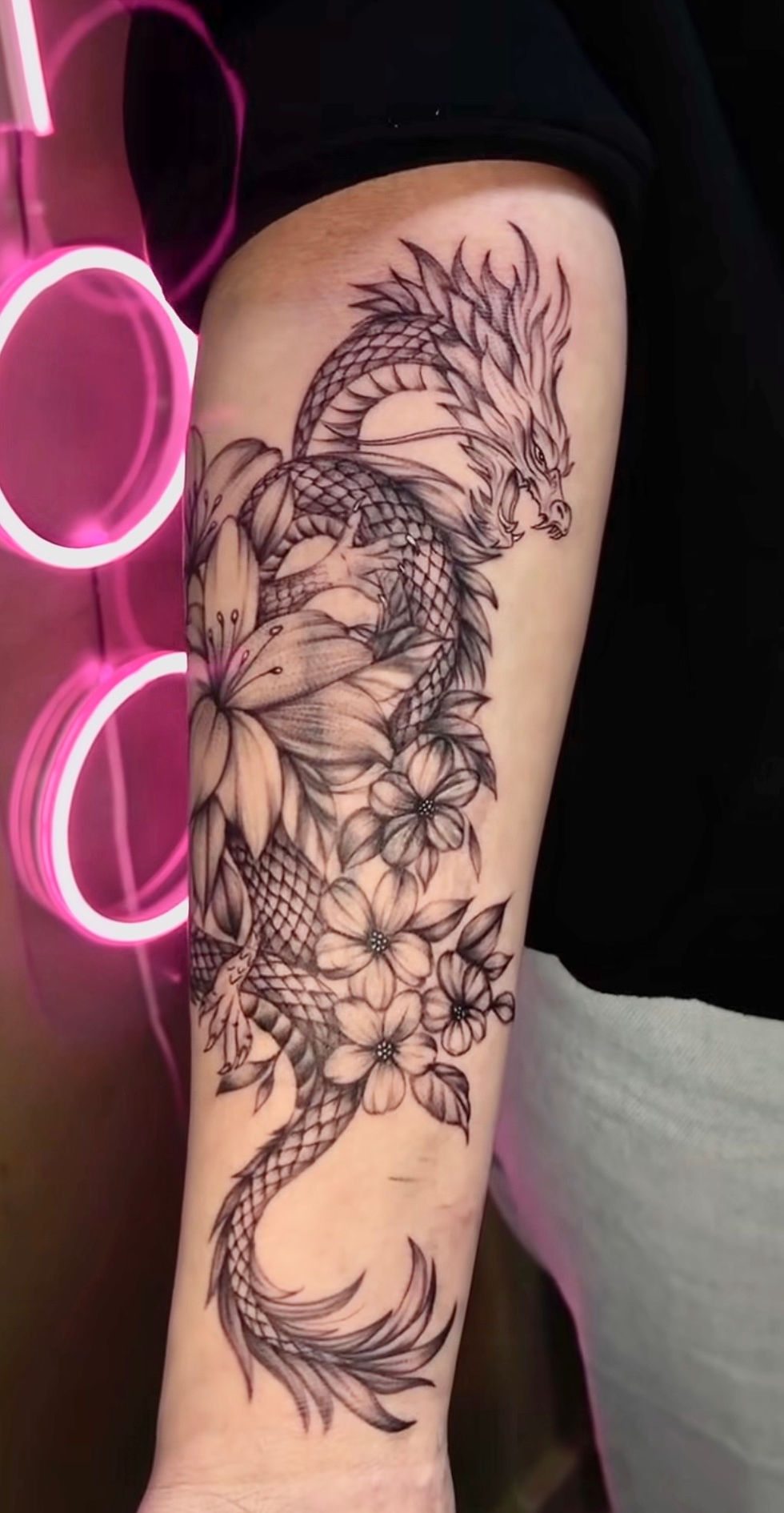 dragon tattoo ink bunker raha maple ridge