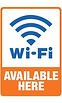 Wifi Available Here