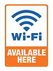 Wifi Available Here