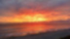 Sunset over Gulf of Mexico
