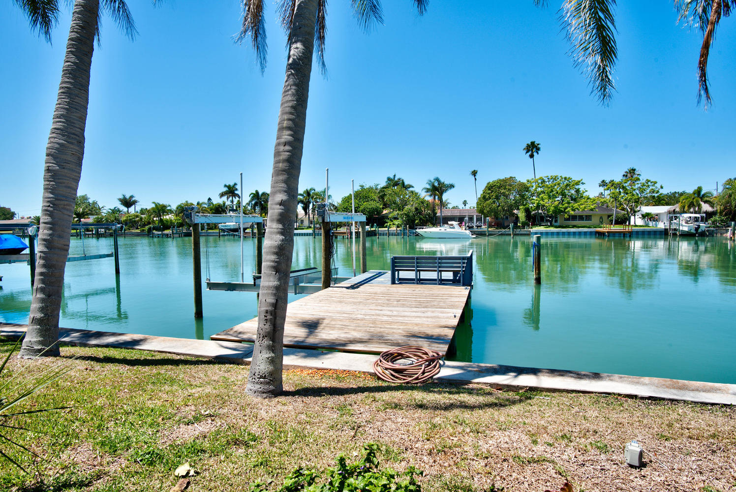 Treasure Island Waterfront Pool Home lizardrealty