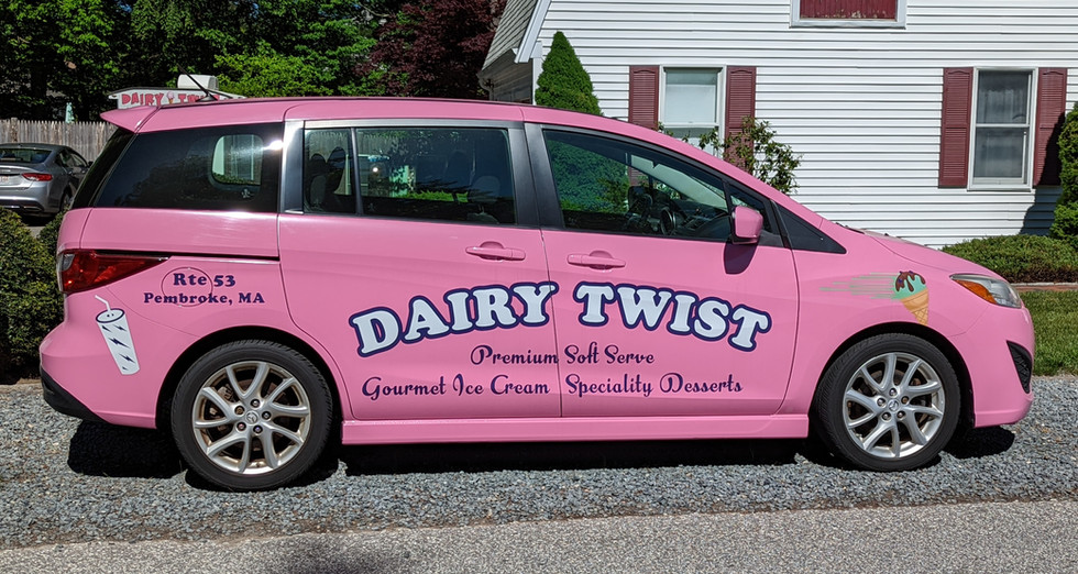 Ice Cream Dairy Twist Pembroke