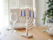 Where is the Menorah?