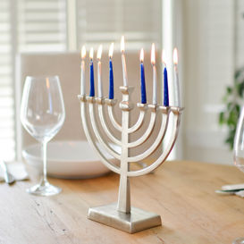 Where is the Menorah?