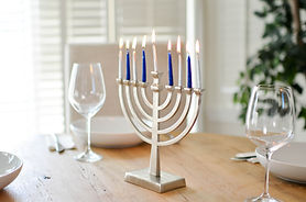 Chandelier de la menorah