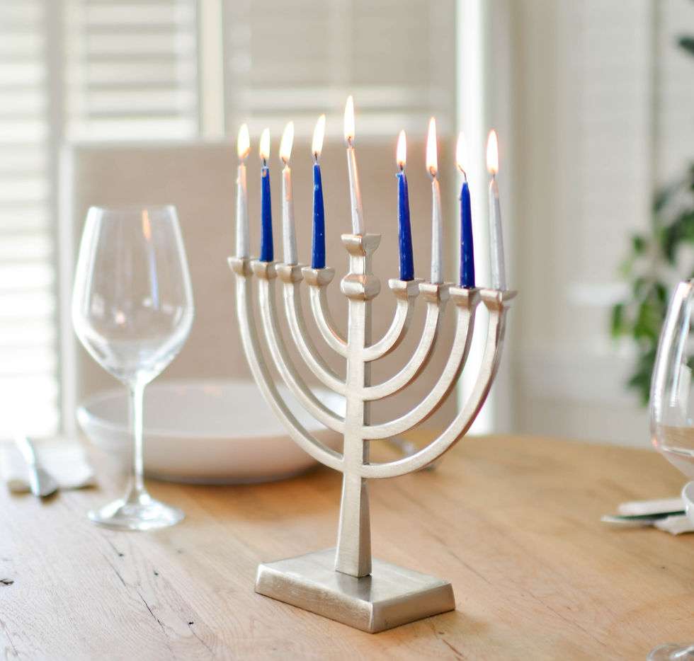 Menorah Candlestand