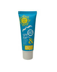 Protector solar 50SPF** 