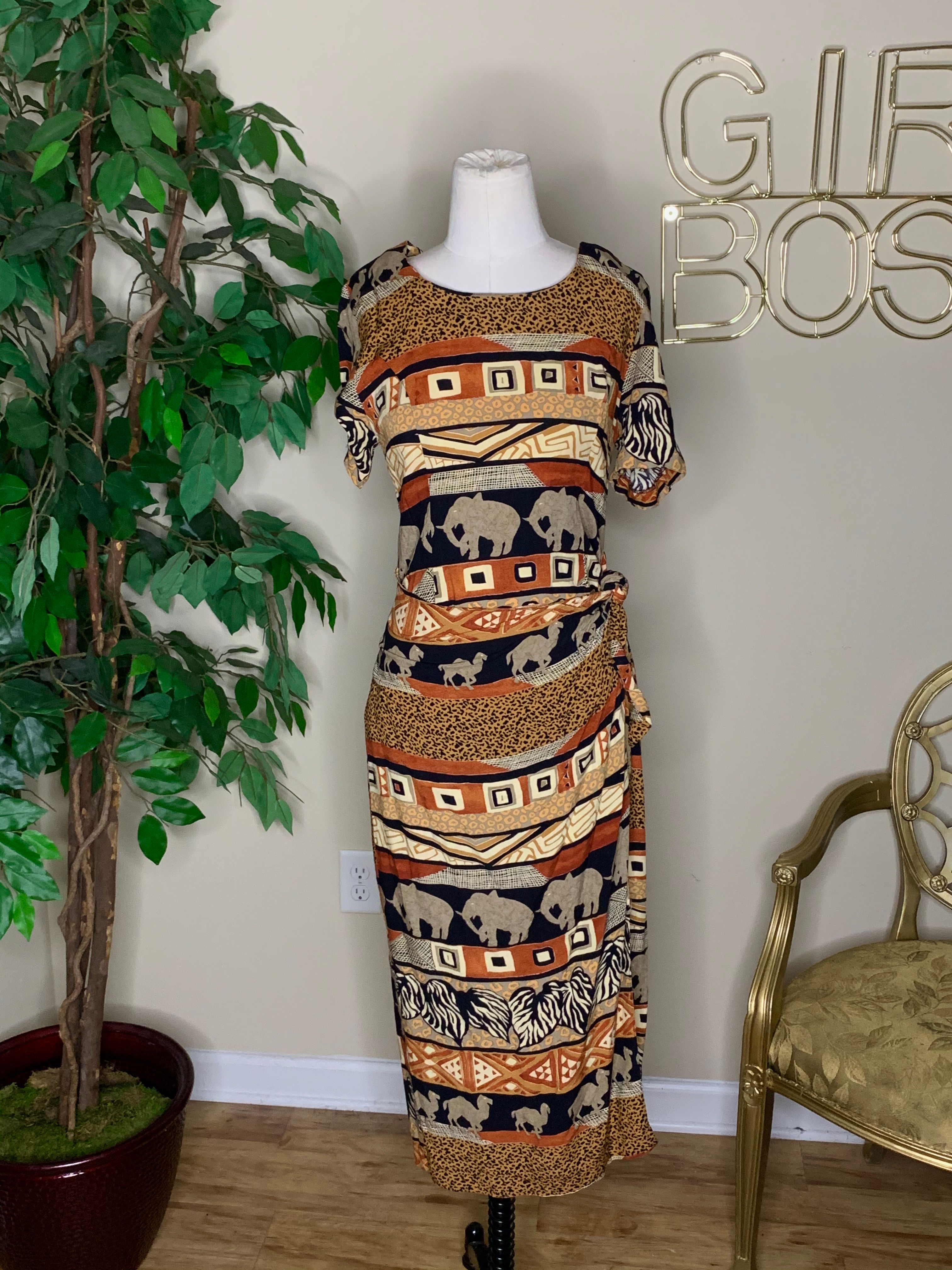 "Jungle" Dress