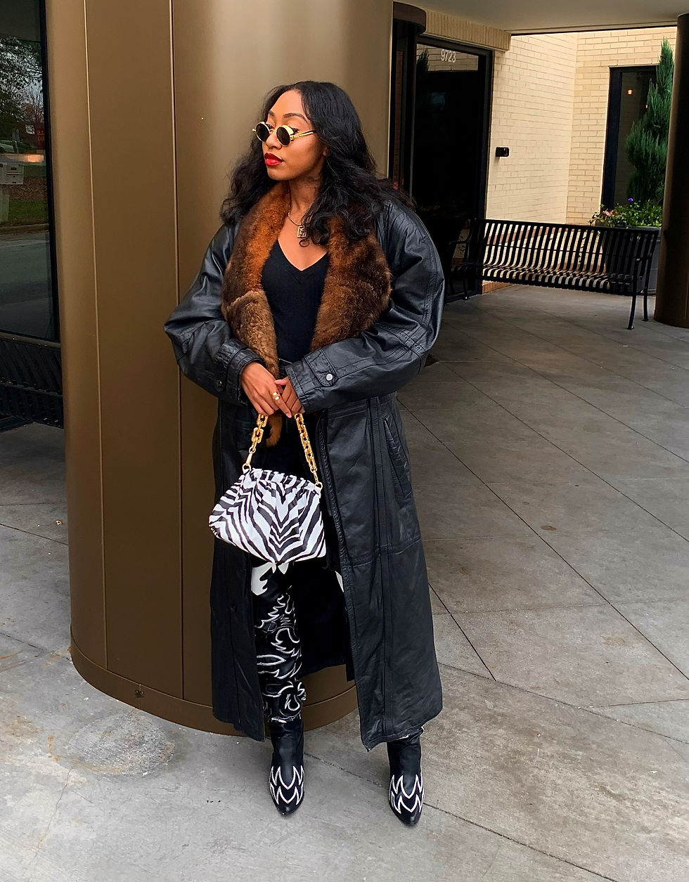 Thumbnail: "Rich Bitch Energy" Coat