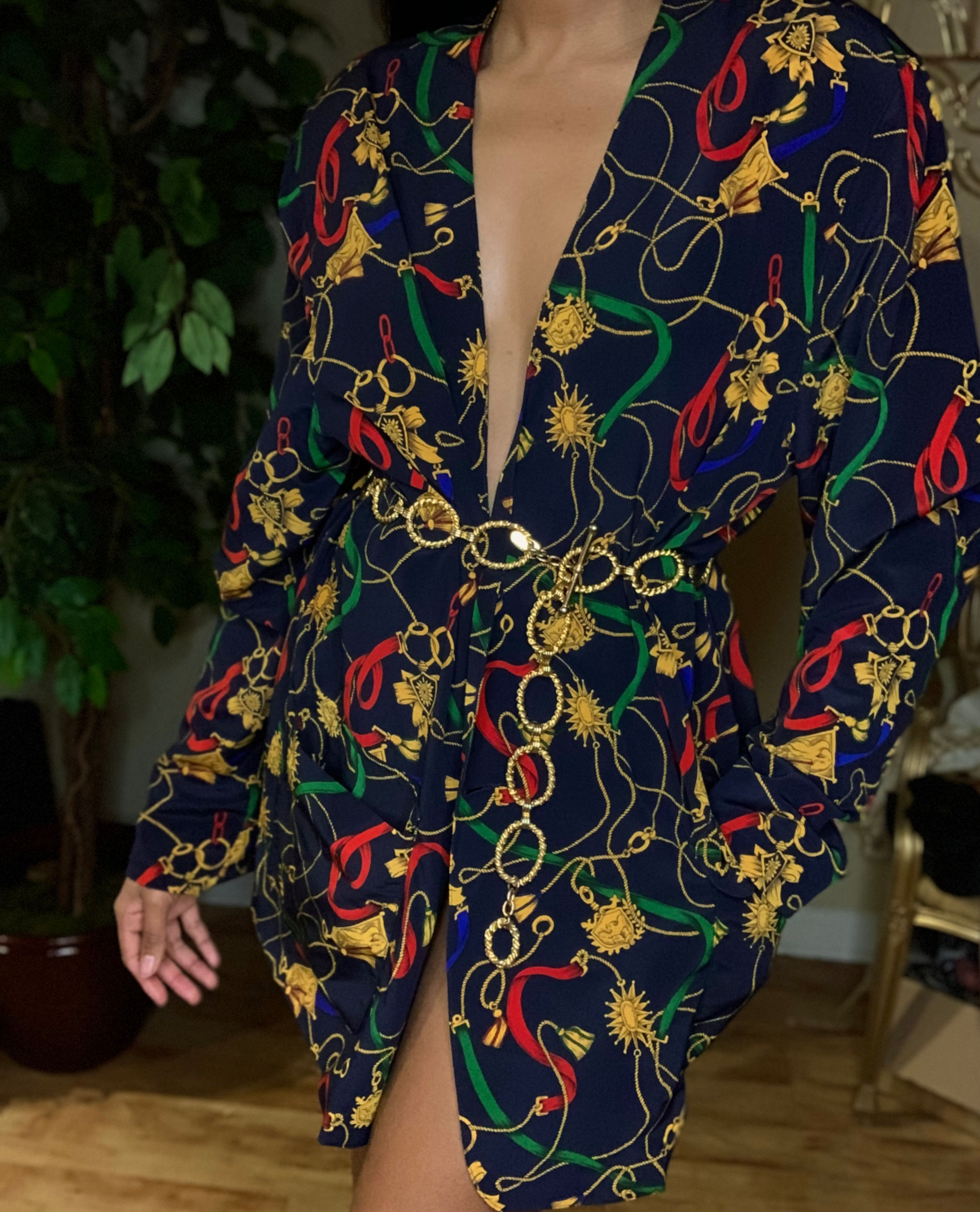 "Off the Chain" Blazer