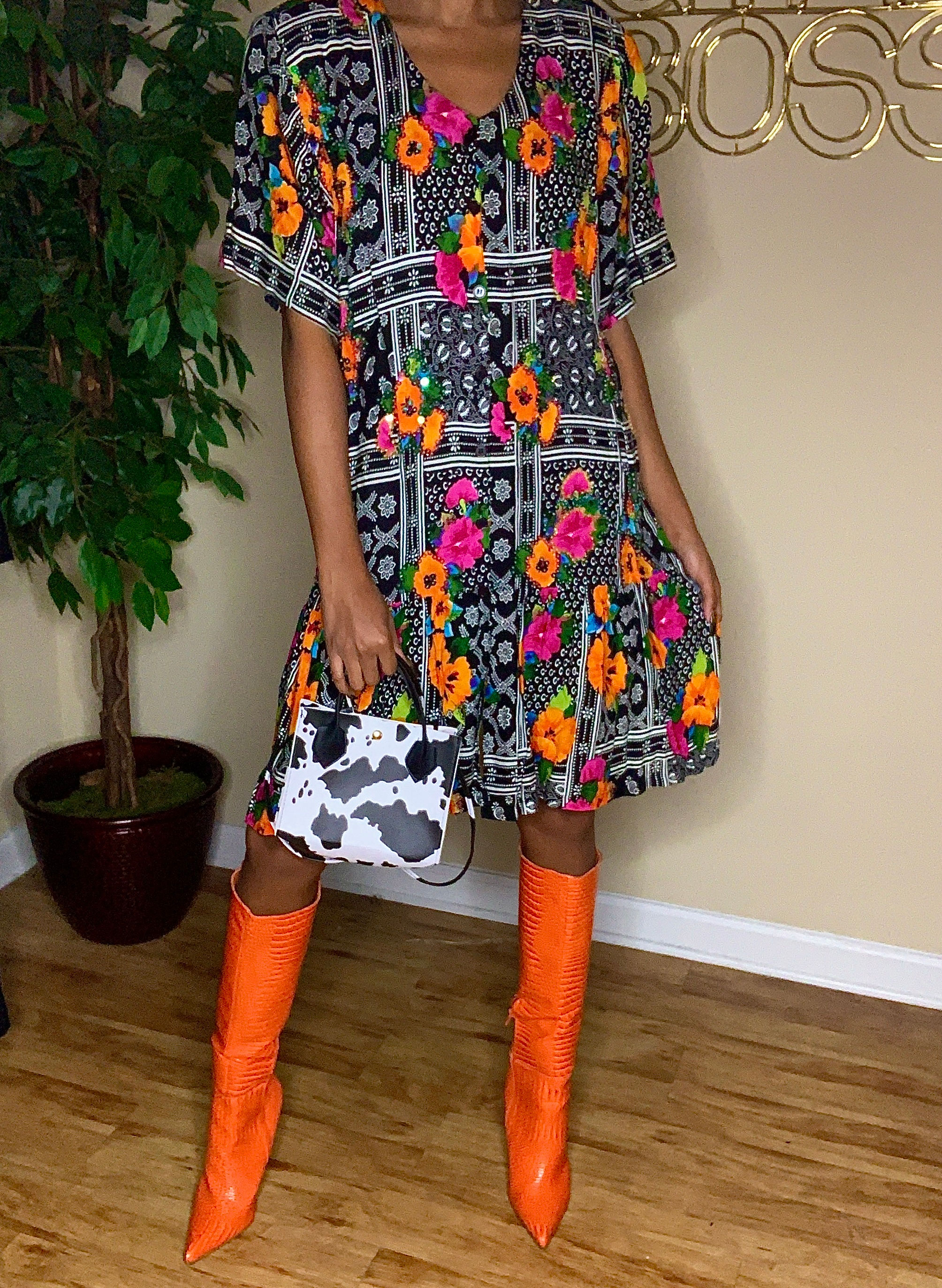 "Lisa Frank" Dress