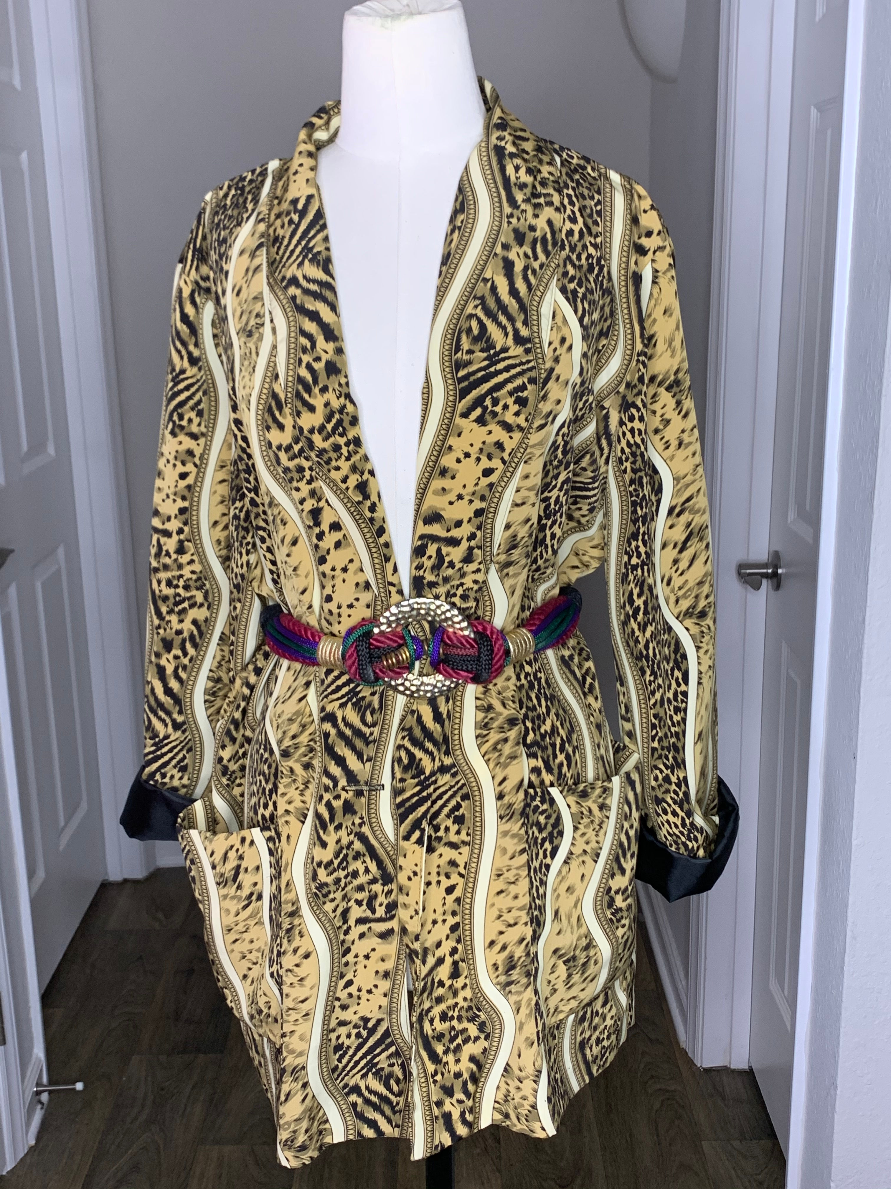 "Madagascar" Blazer