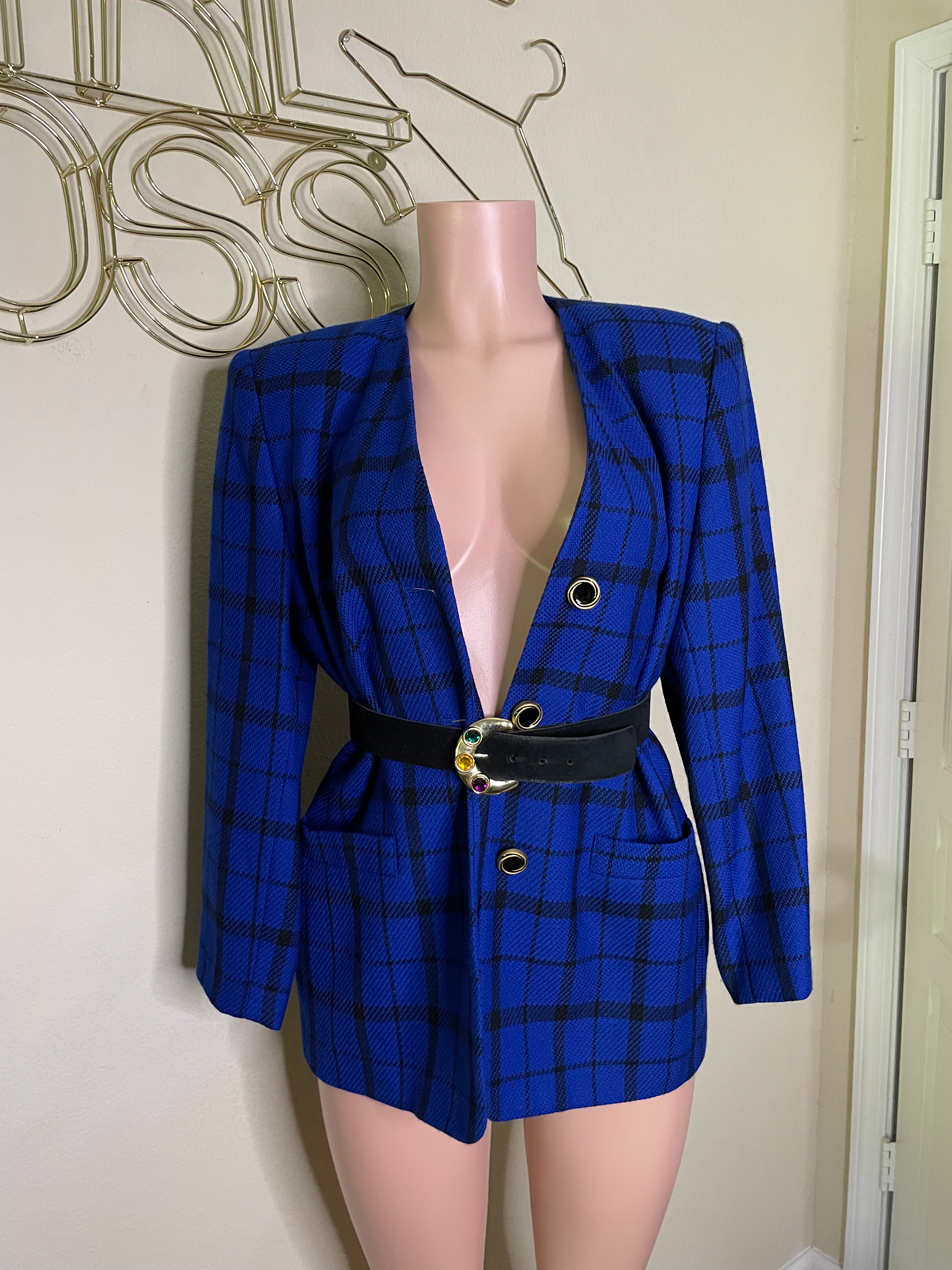 “Bella Blue” Blazer