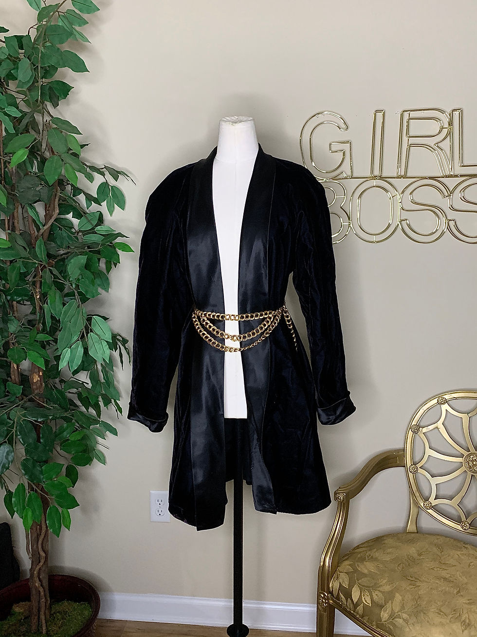 Thumbnail: "Classy" Velvet Jacket