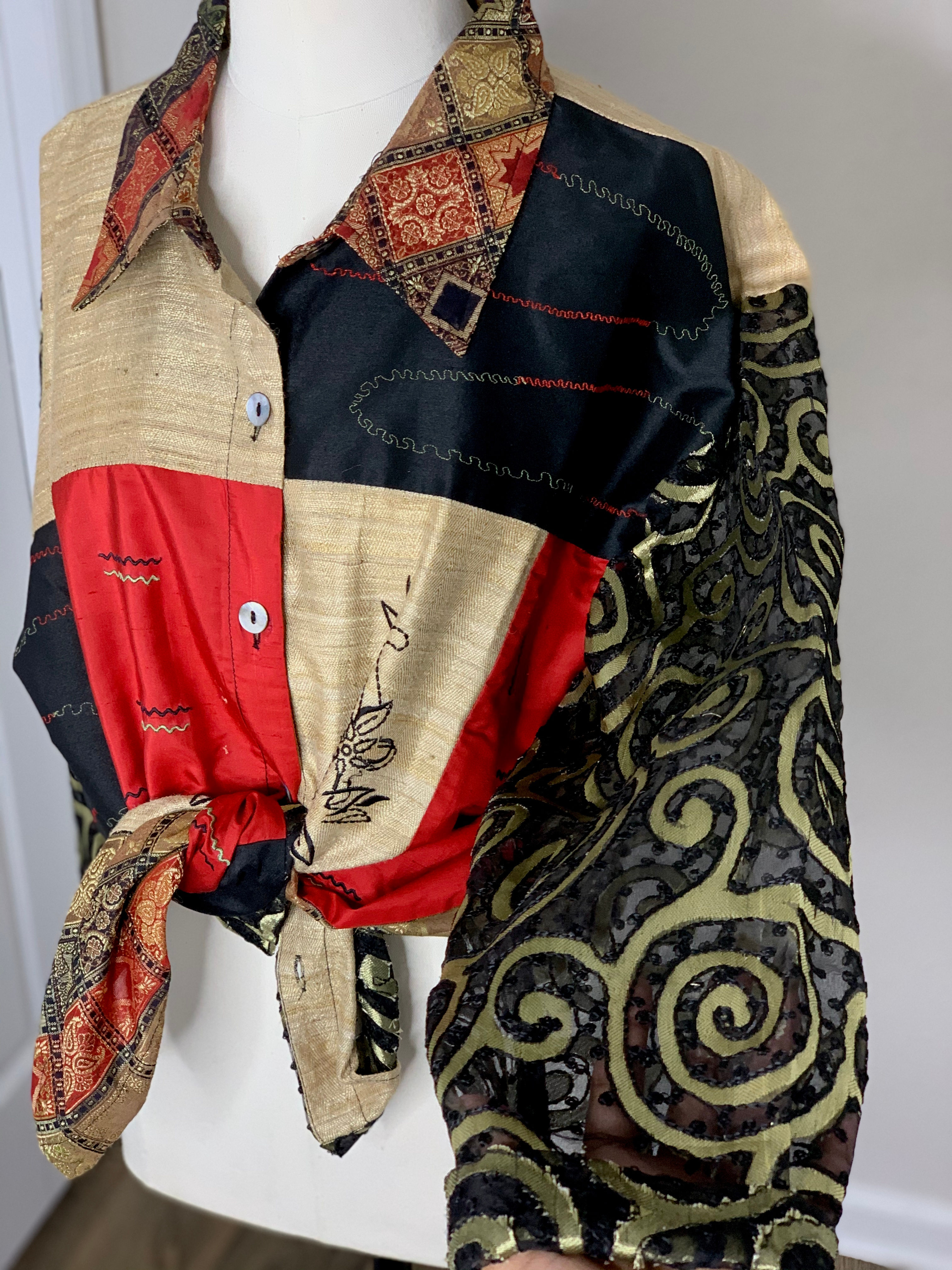 "Sinclair" Blouse