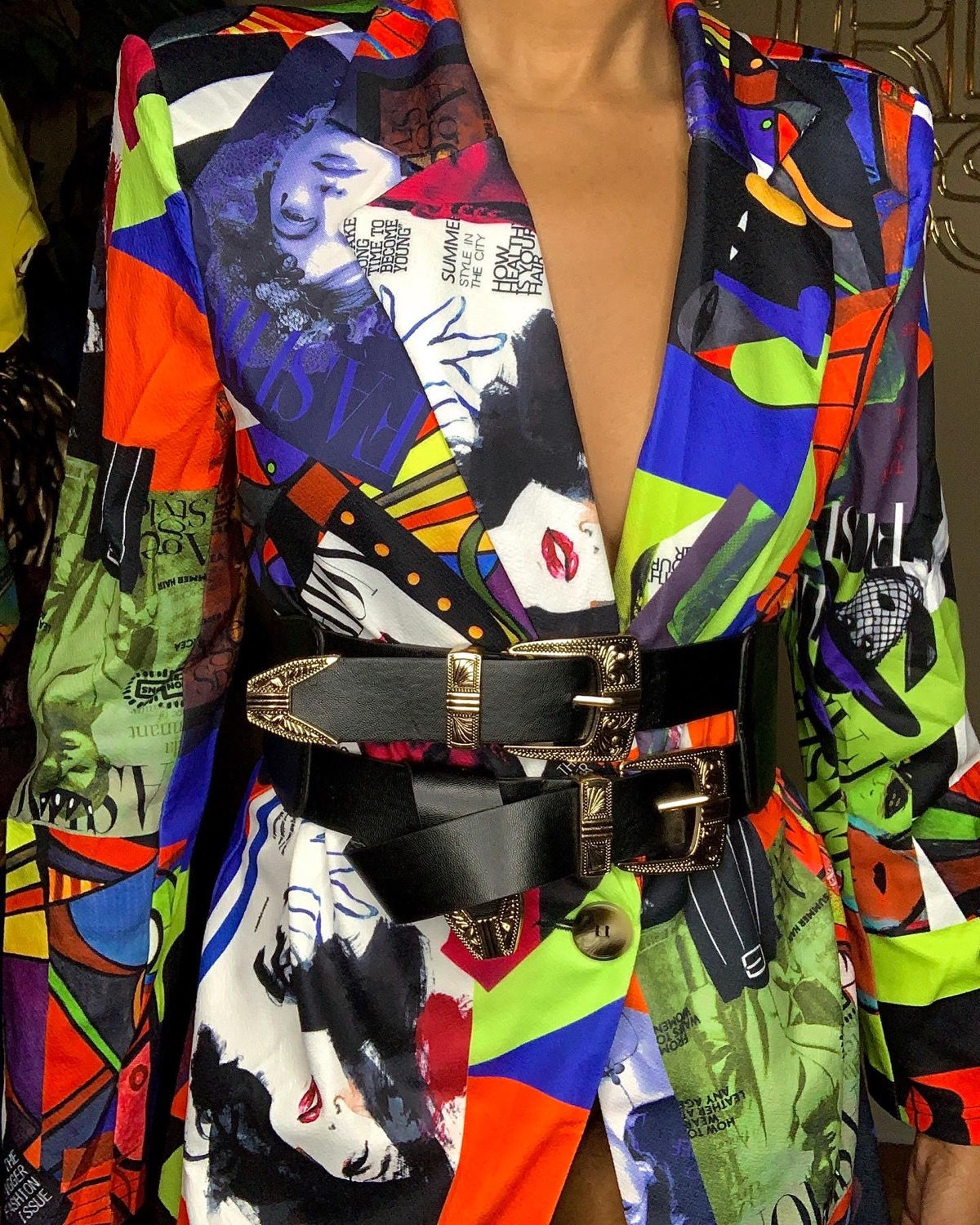 “POP ART” Blazer