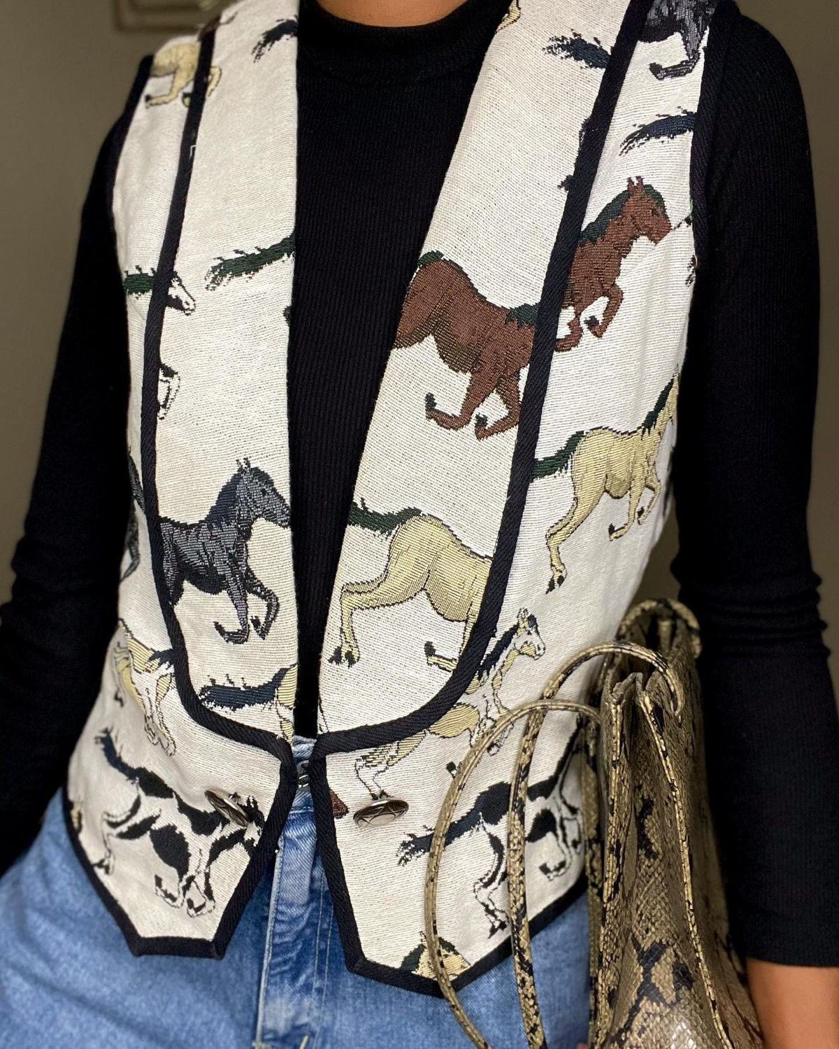 “Horseback” Vest