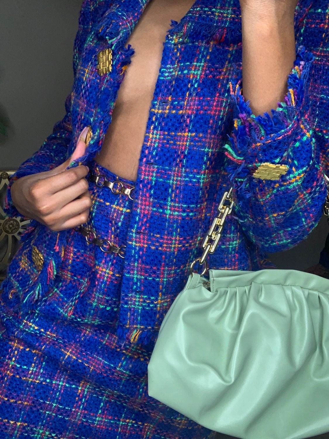 “Blues Clues” 2pc Skirt Set