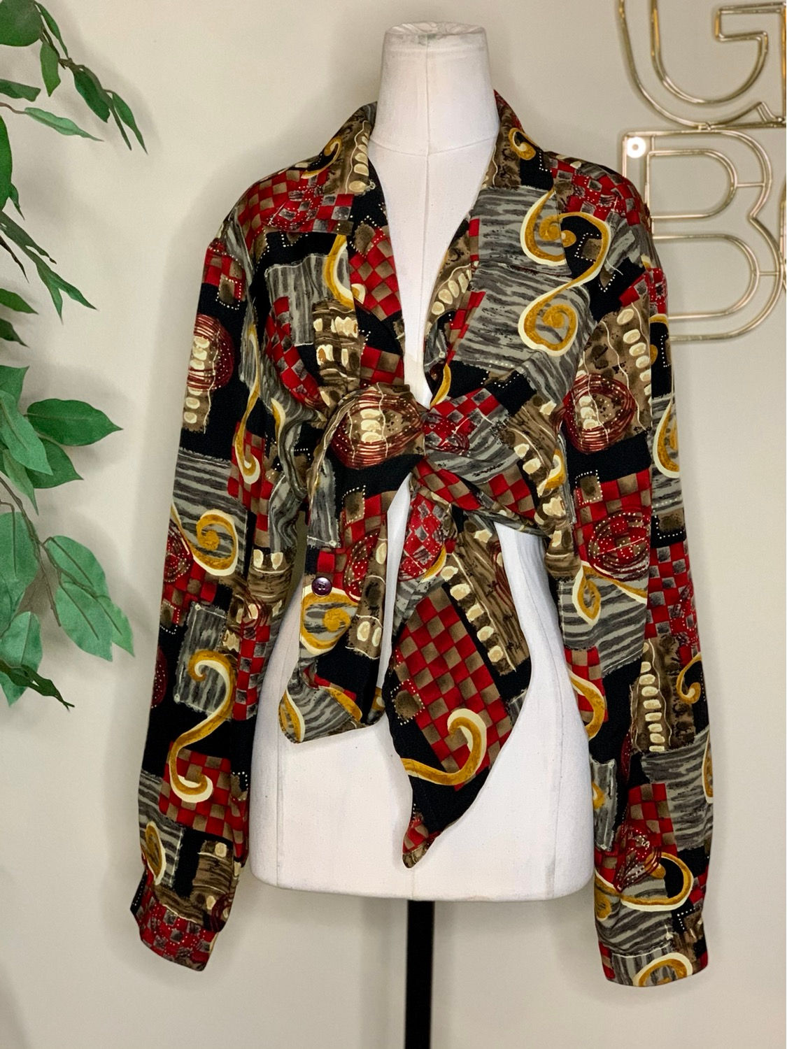 “Cassandra” Blouse