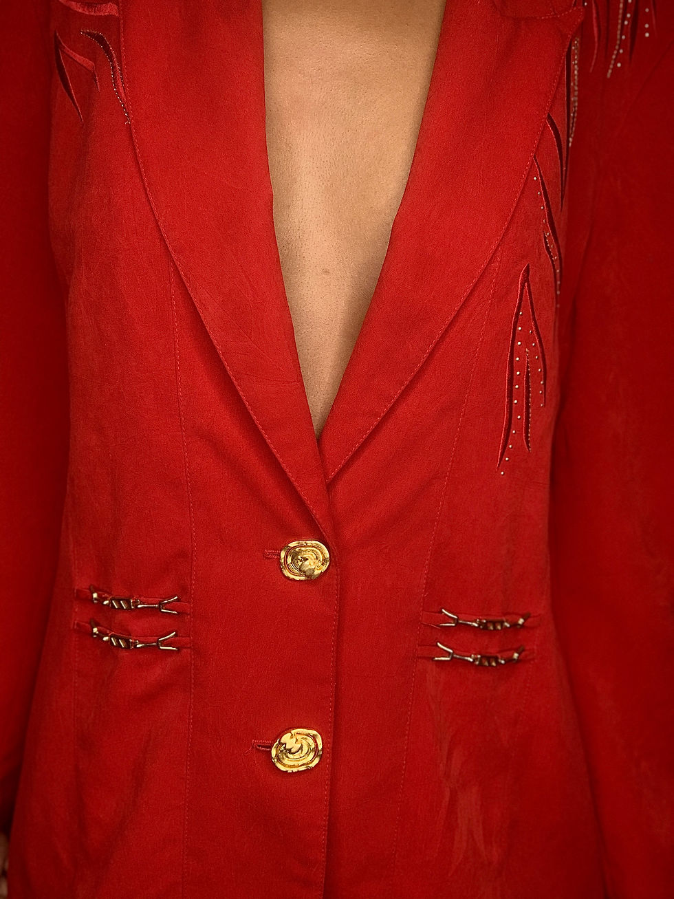 Thumbnail: "Red Hot" Blazer