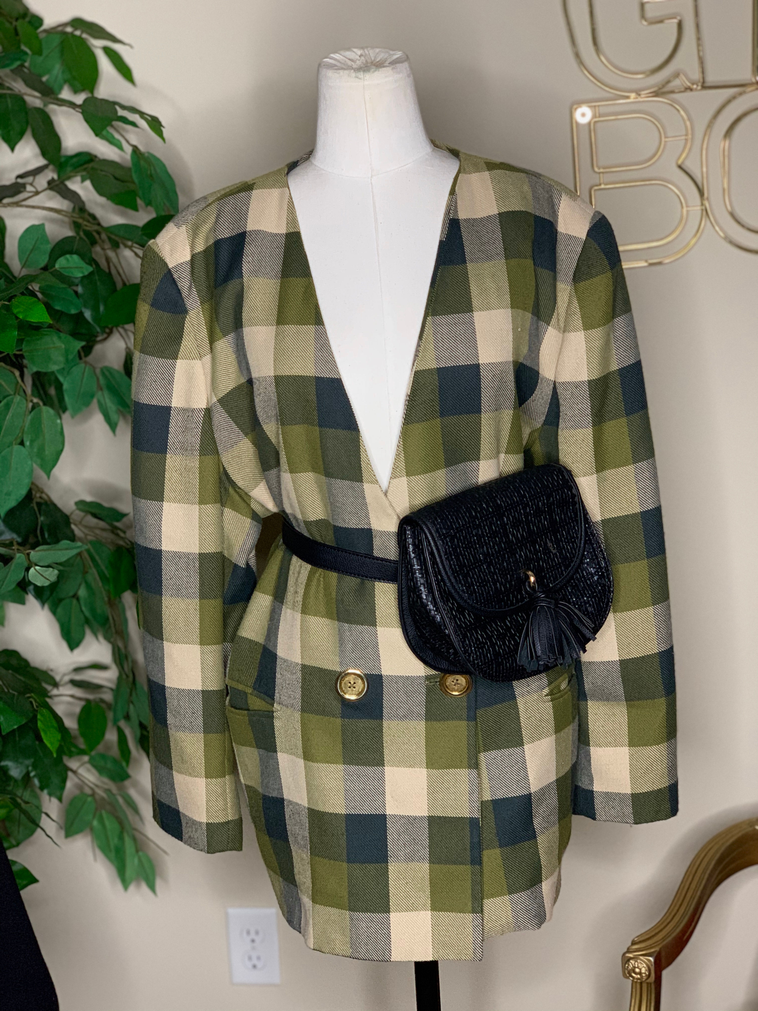 "Olive Oil" Blazer