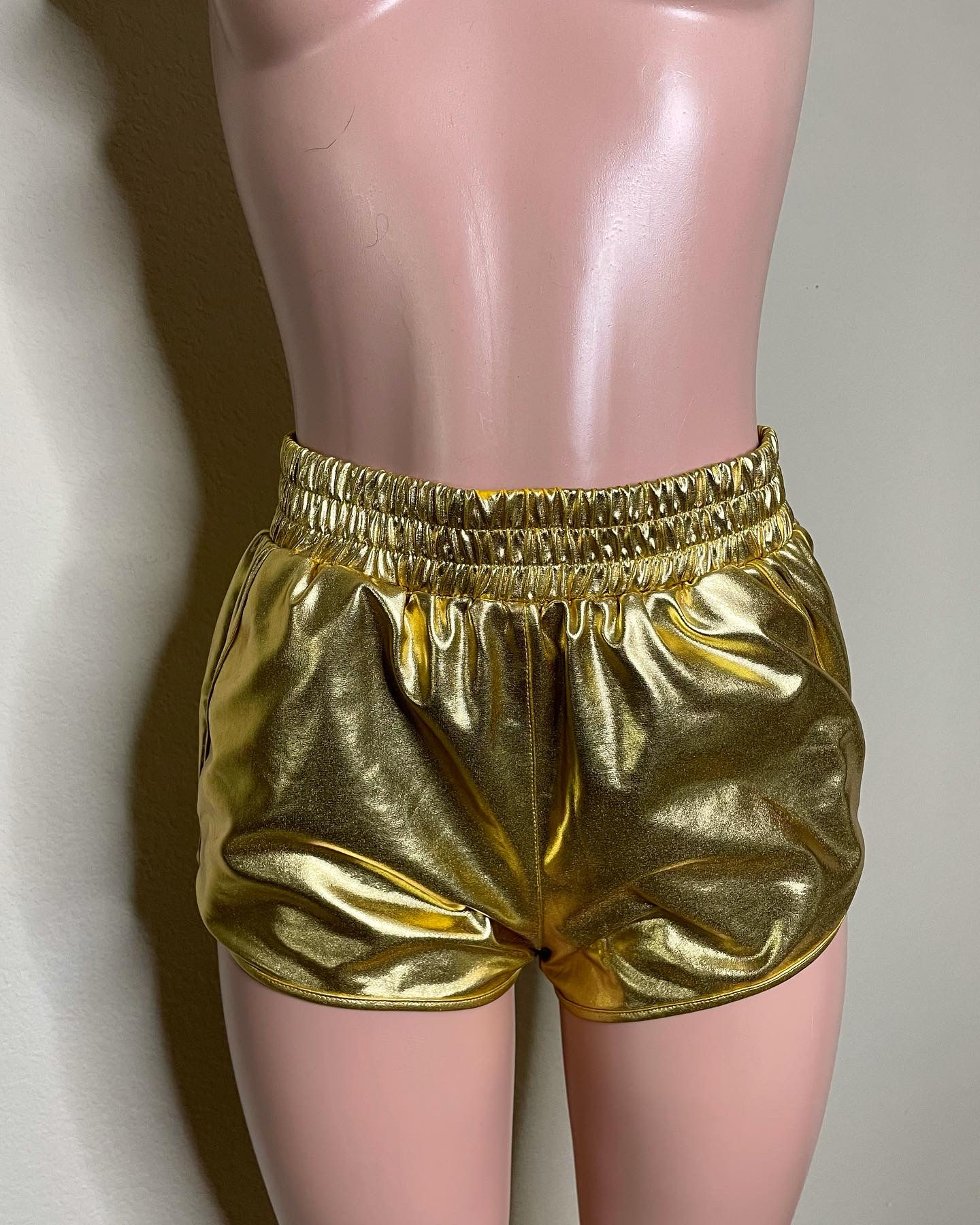 “Metallic Mami” Shorts