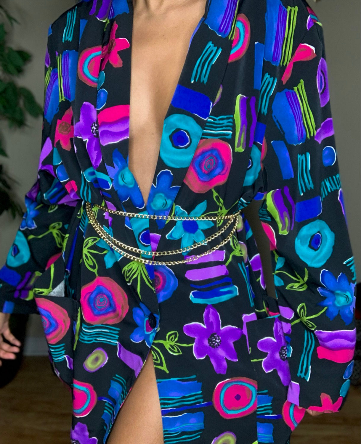 “Kinu” Blazer