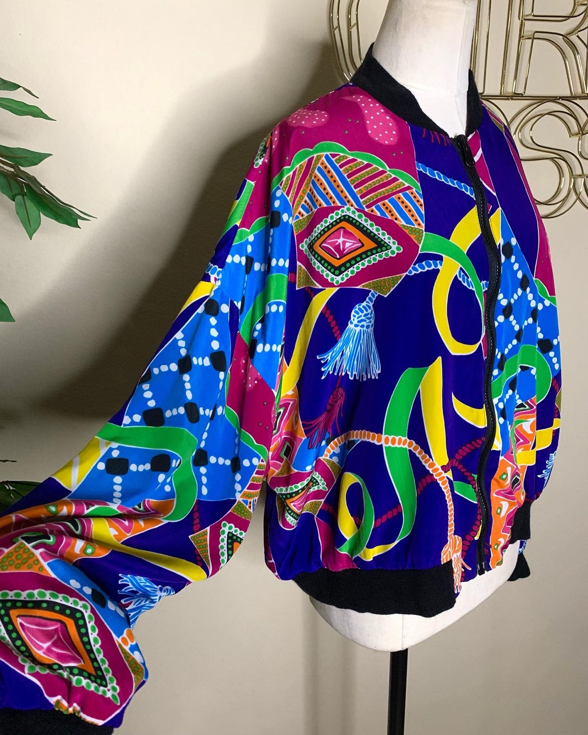 “So fly So Retro” Bomber
