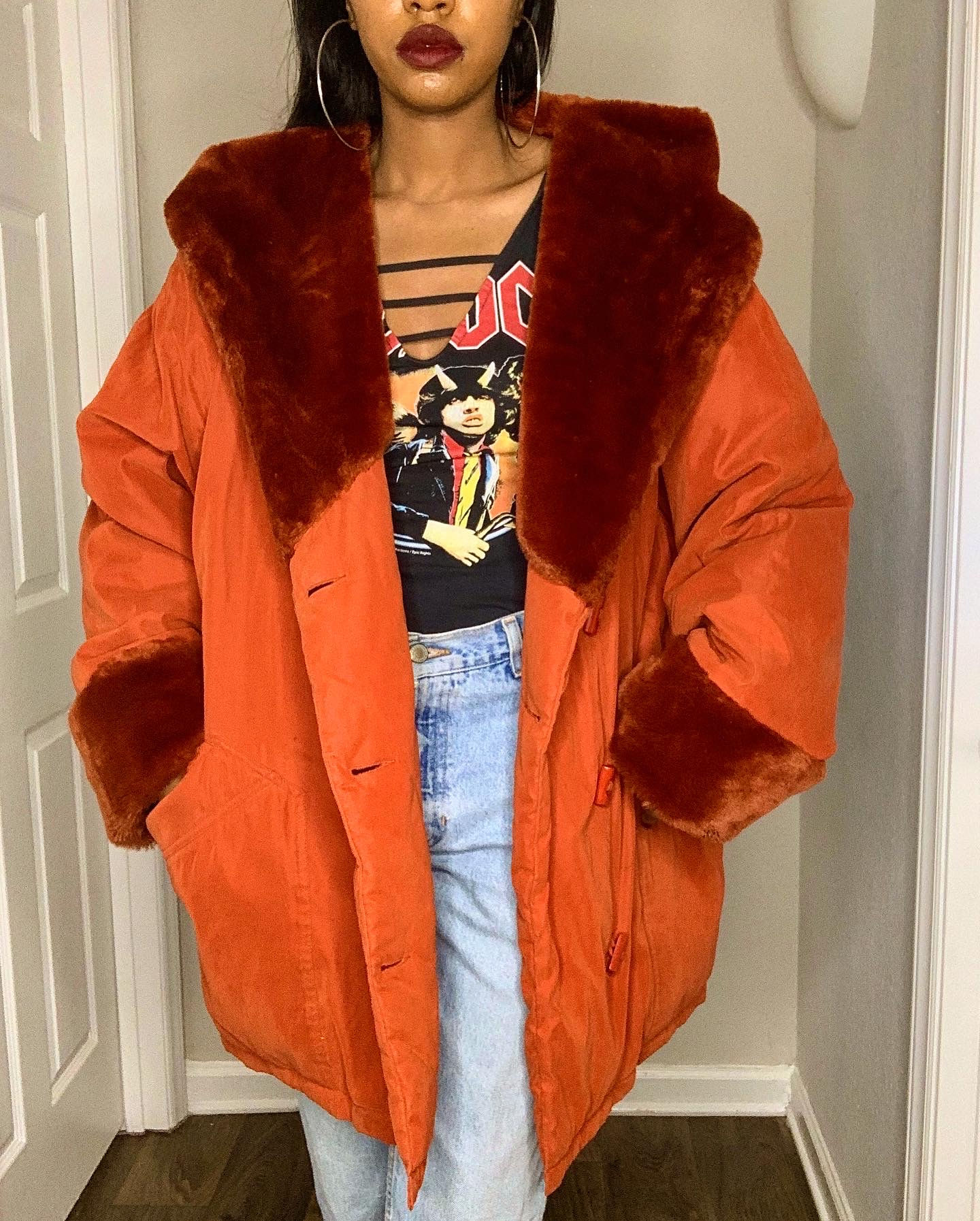 "Fur Baby"Coat