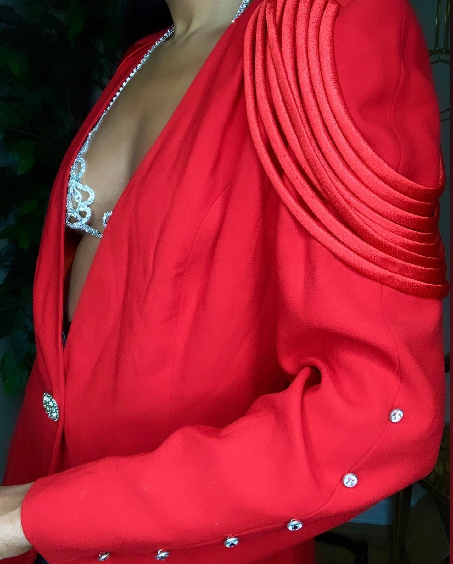 "She's On Fire" Blazer
