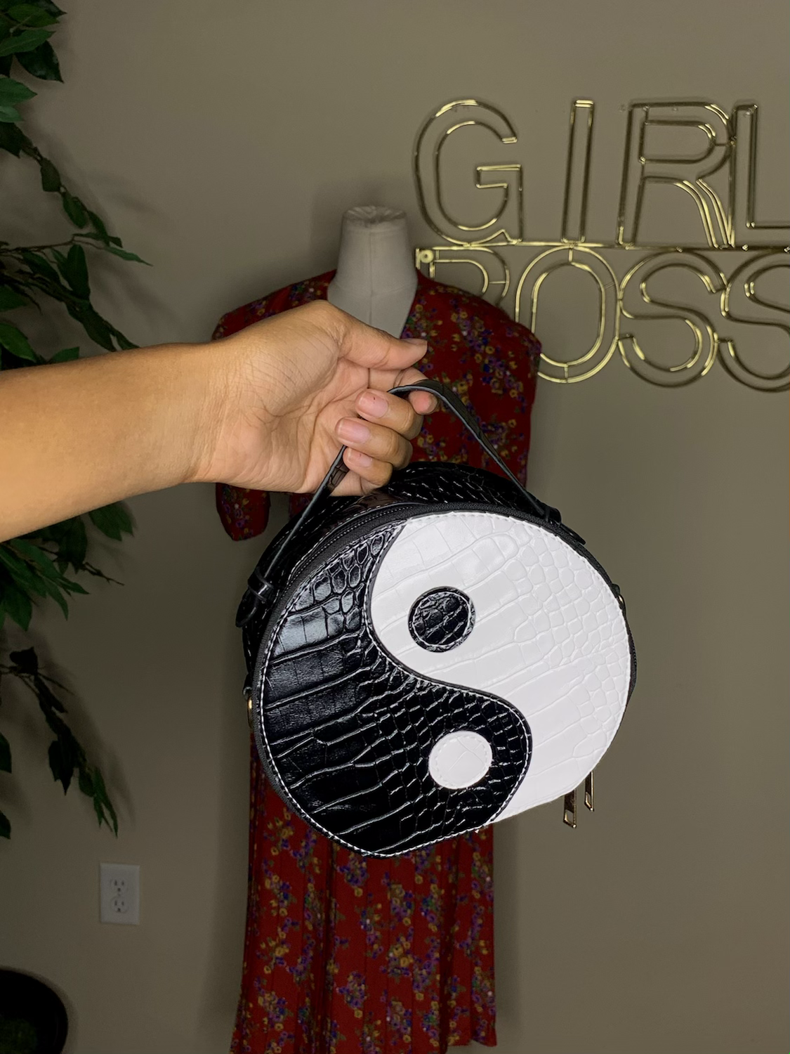 “Ying Yang” Purse