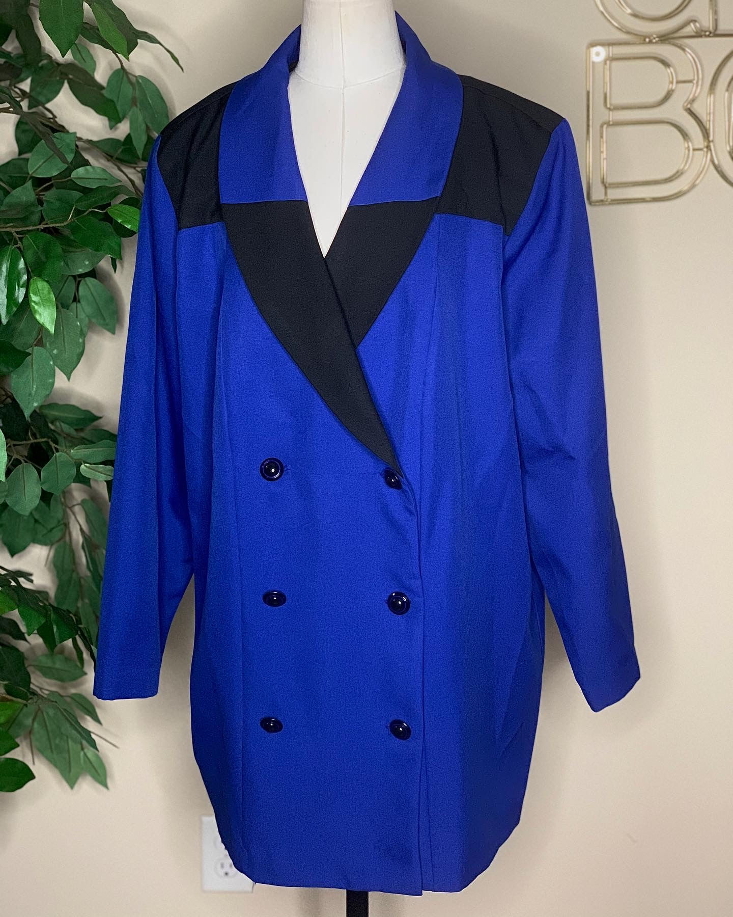 "Baby Blue" Blazer