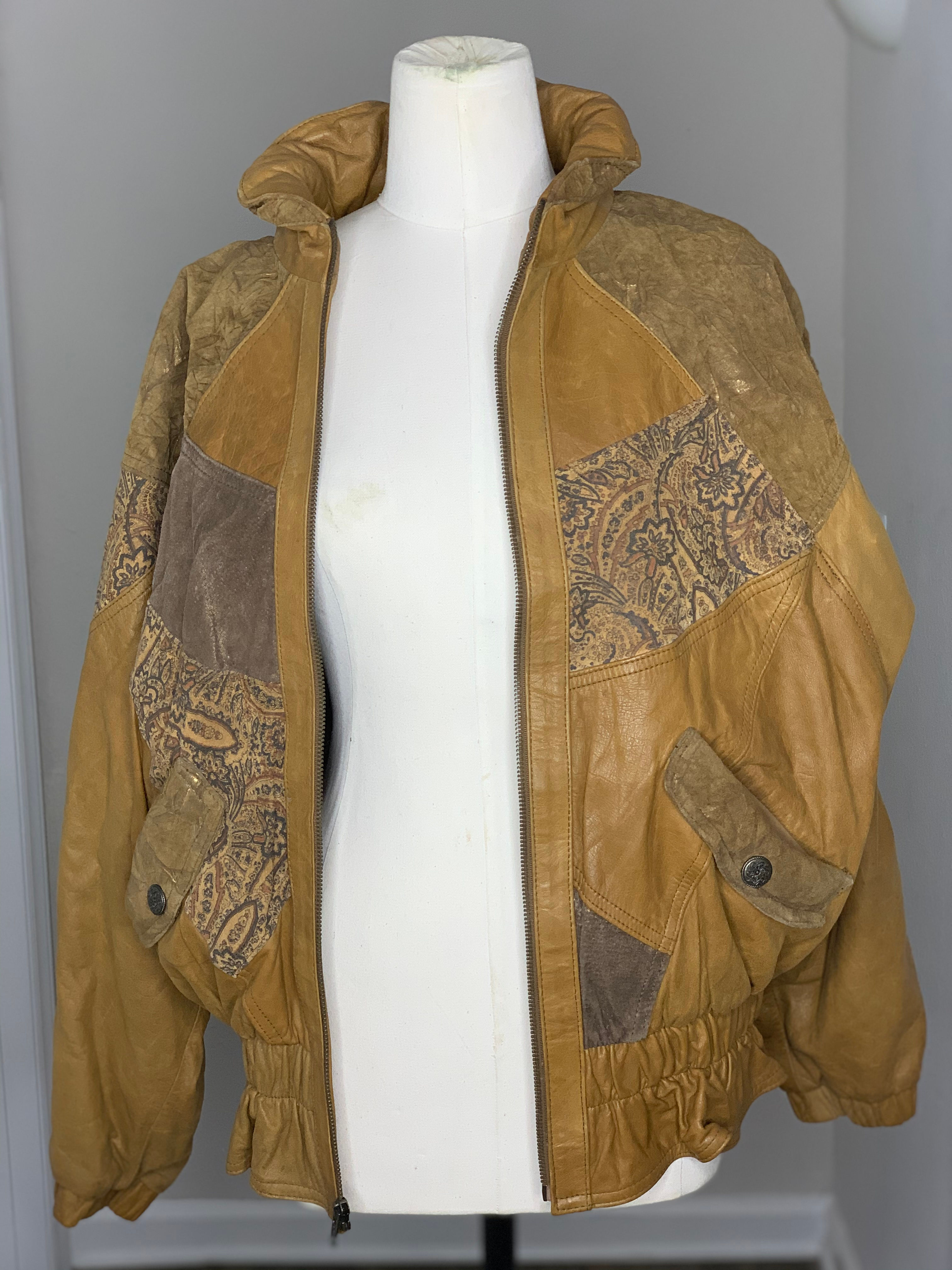 "Midwest" Leather Jacket