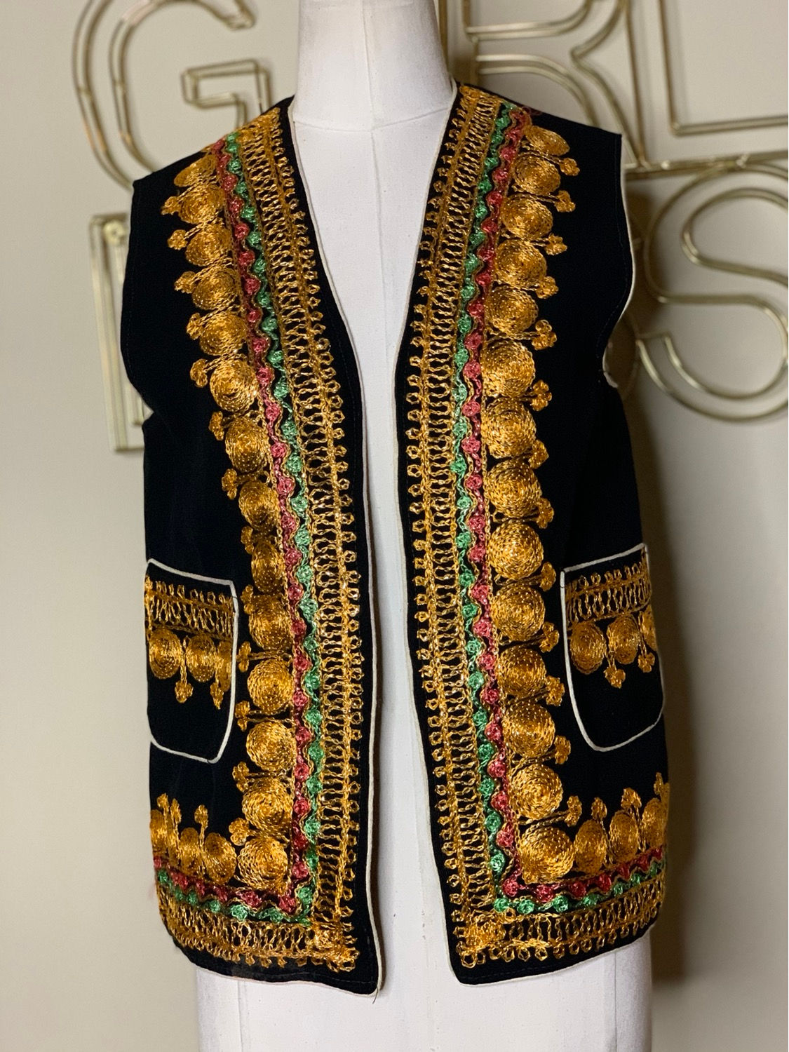 “Aladdin” Vest