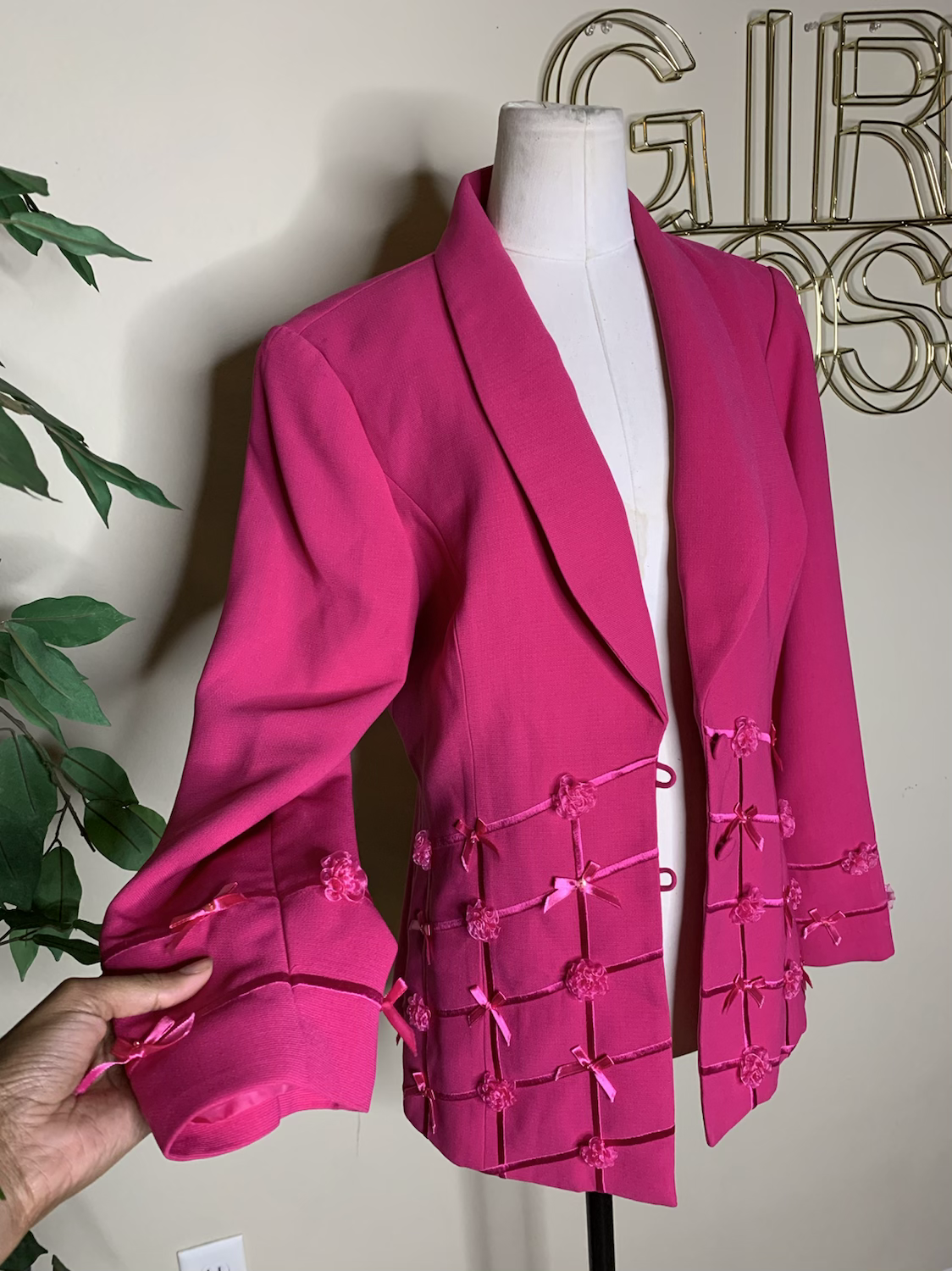 “Ladylike” Blazer