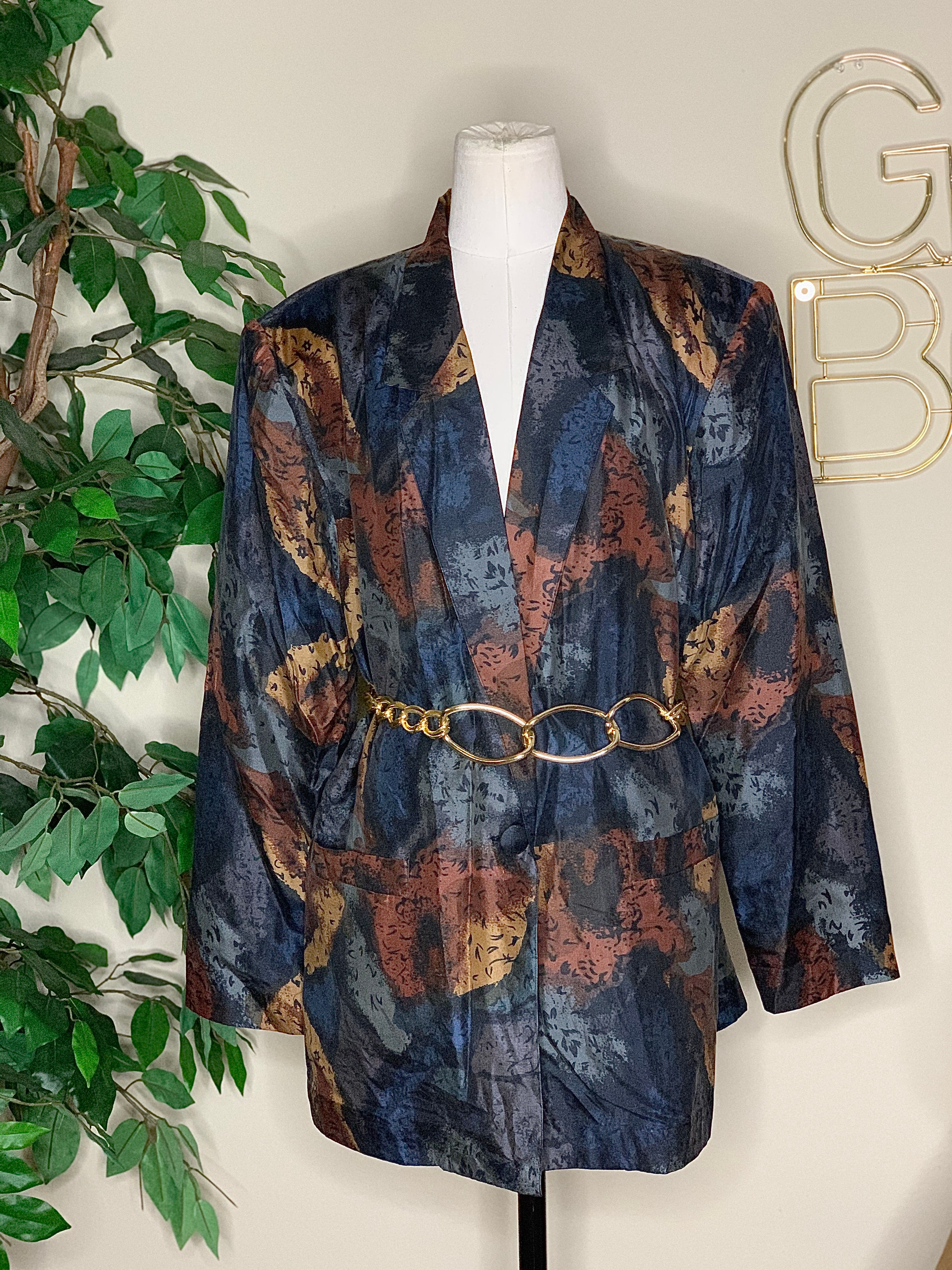 "Fall Weather" Blazer