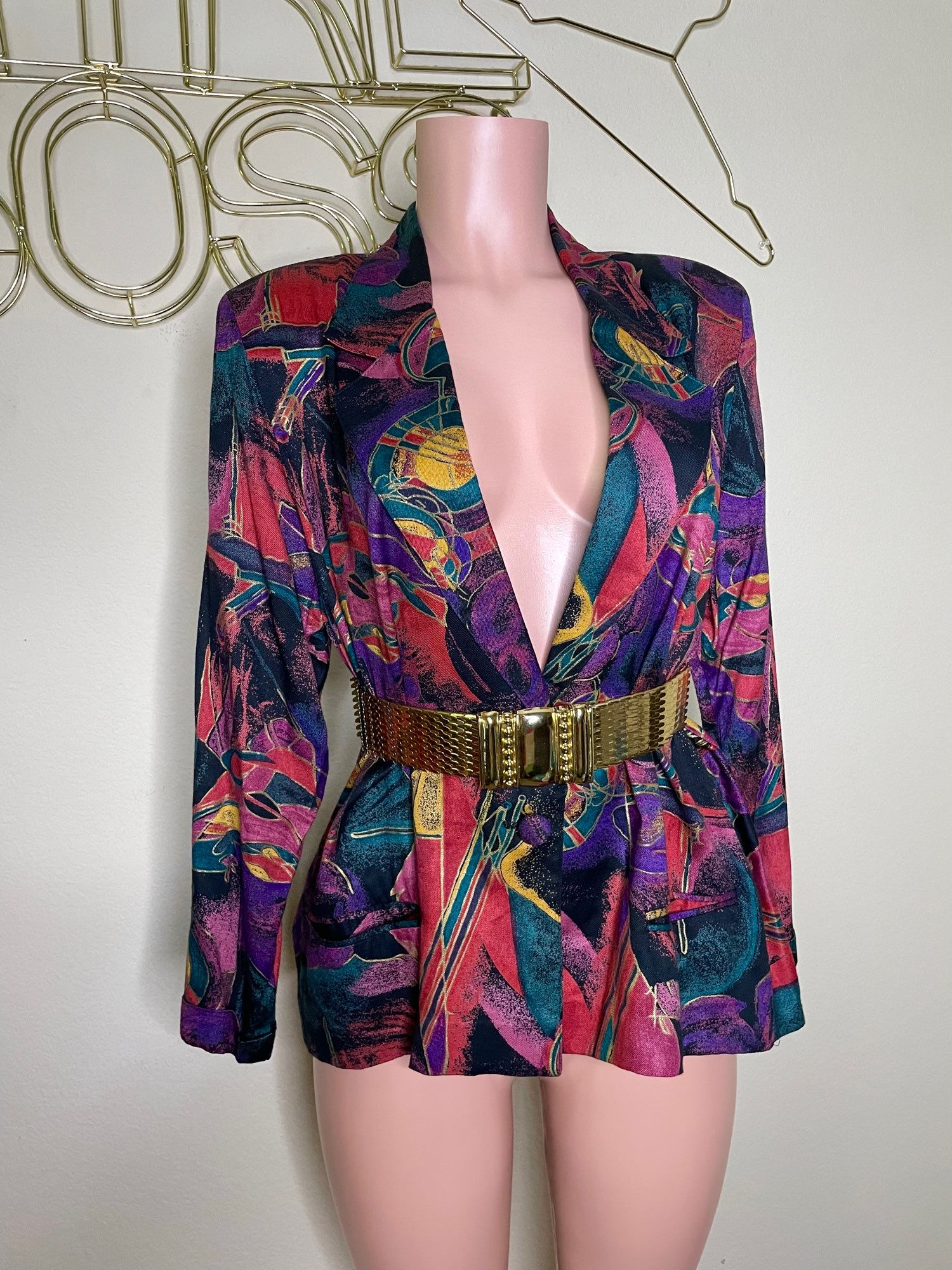 “Charmaine” Blazer
