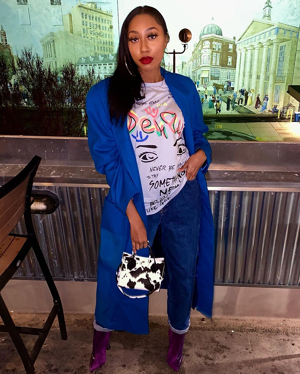 Thumbnail: "True Blue" Wool Coat