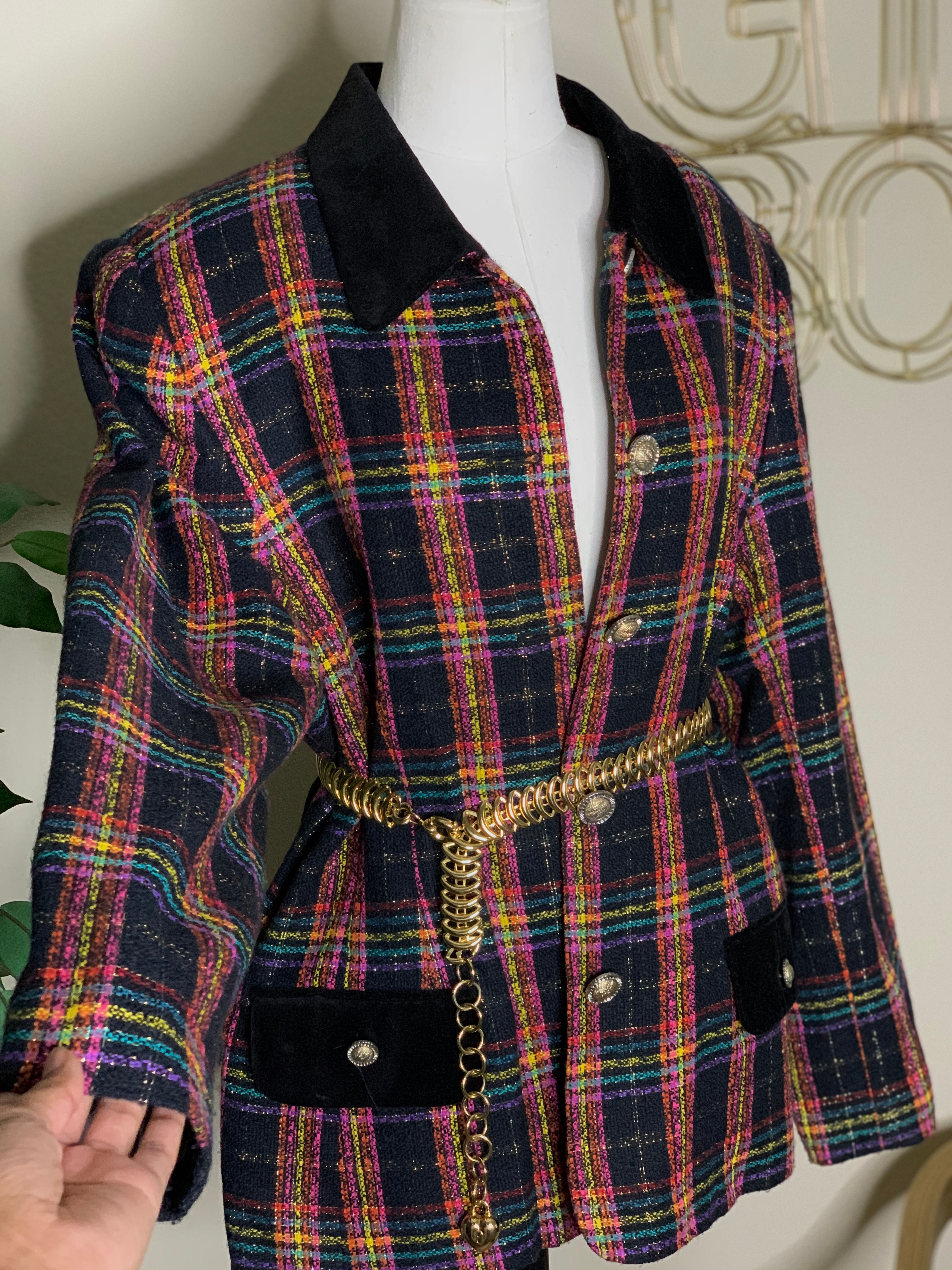 "She's Preppy" Blazer