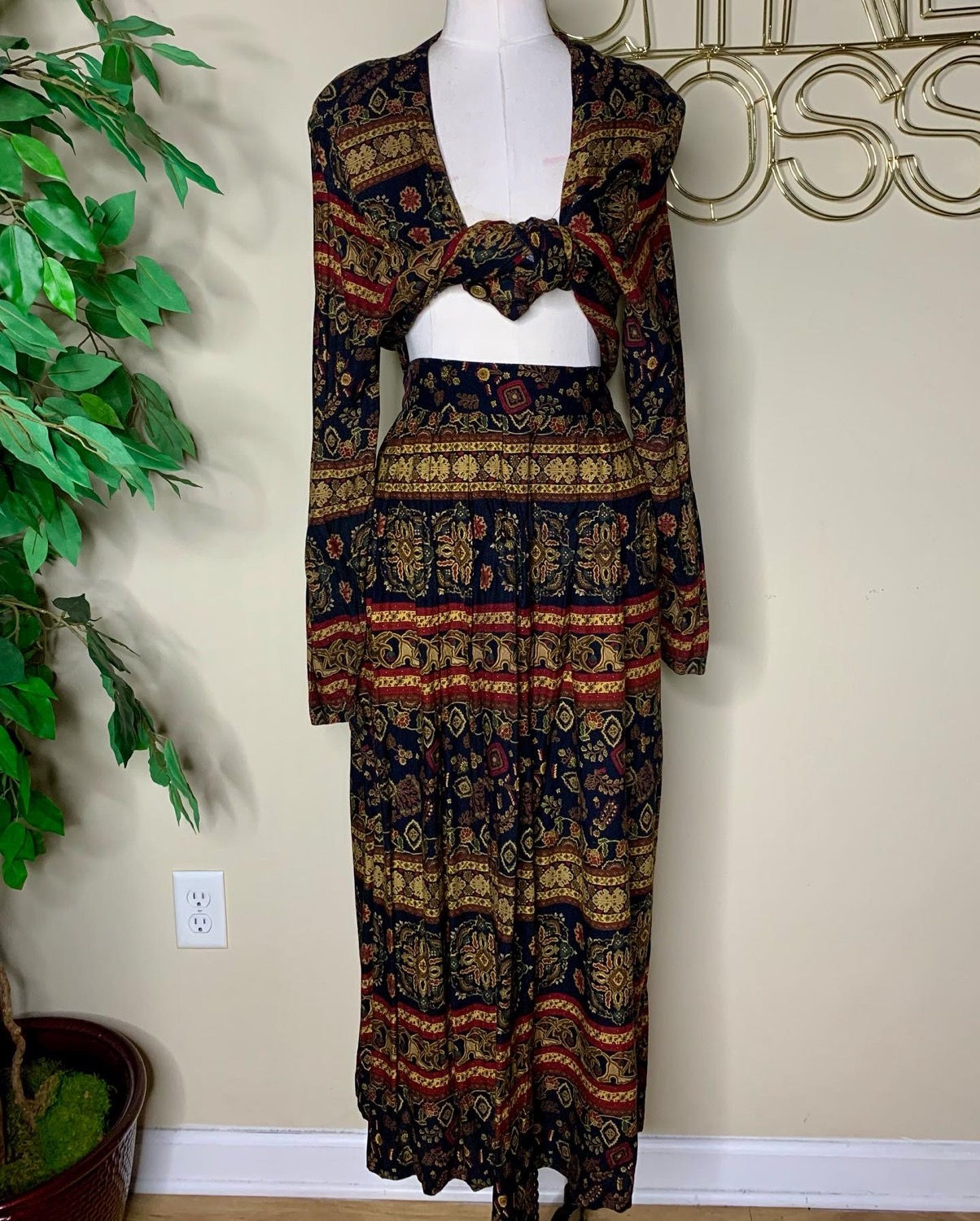 “Terra” 2pc Skirt Set