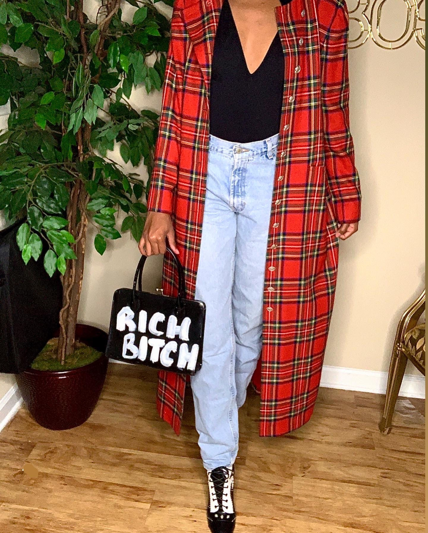 "Mad About Plaid" Jacket
