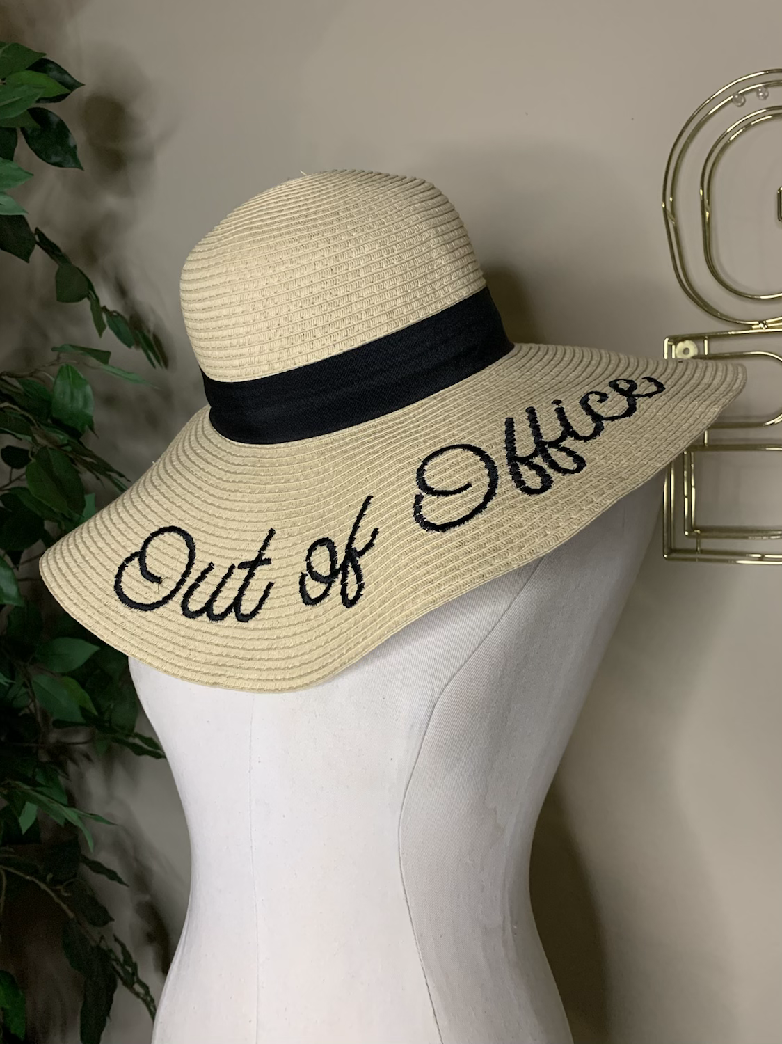 “Out of Office” Floppy Hat
