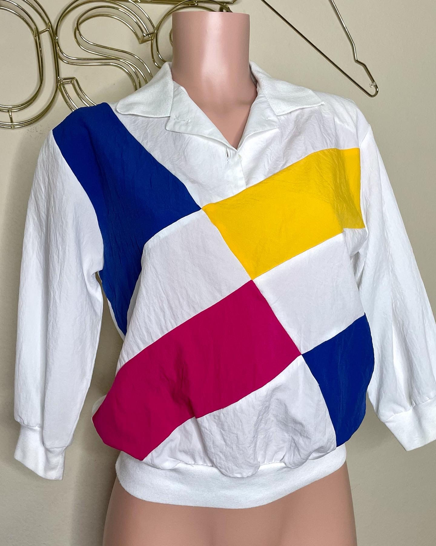 “Sporty Chic” Top