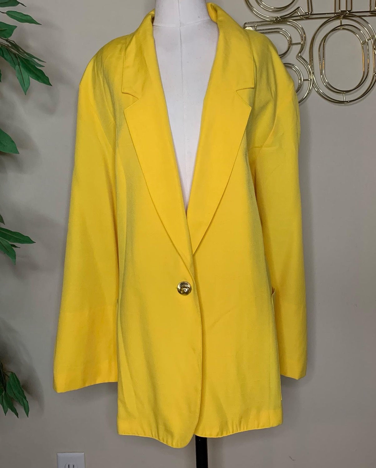 “Going Bananas” Blazer