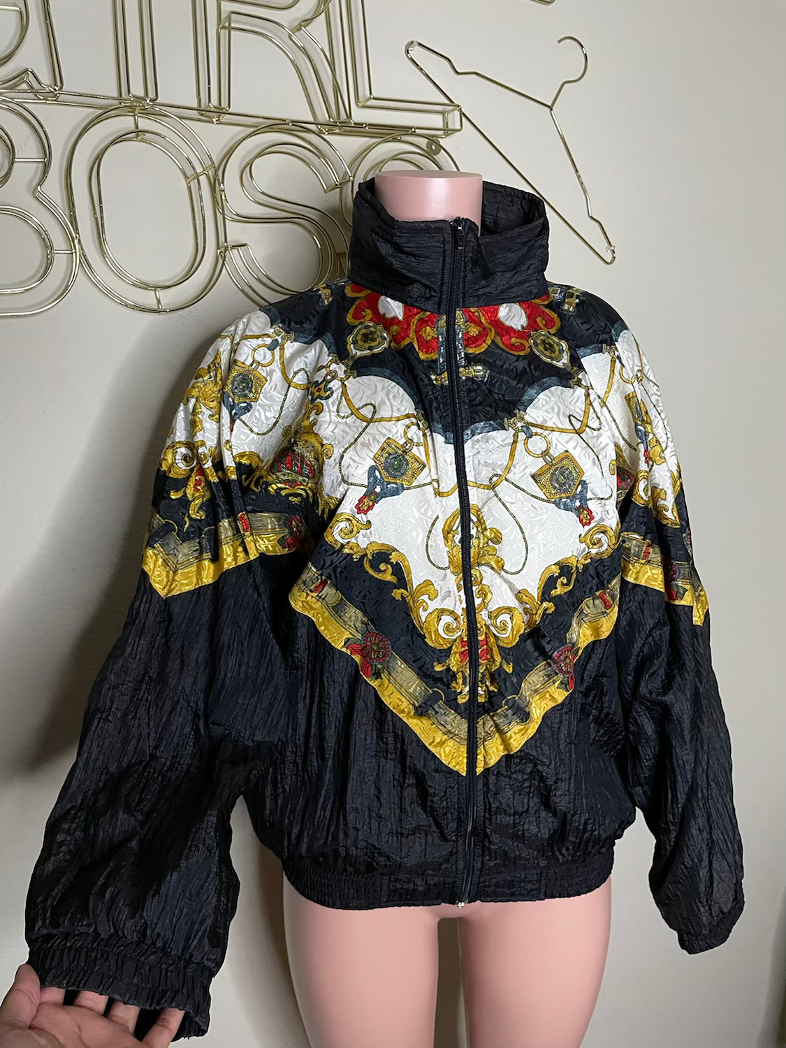 “Paid in Full” Bomber Jacket