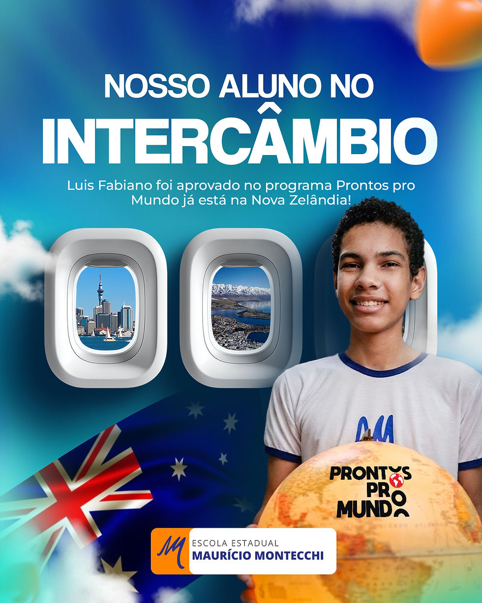 Orgulho que atravessa fronteiras na Escola Estadual Maurício Montecchi